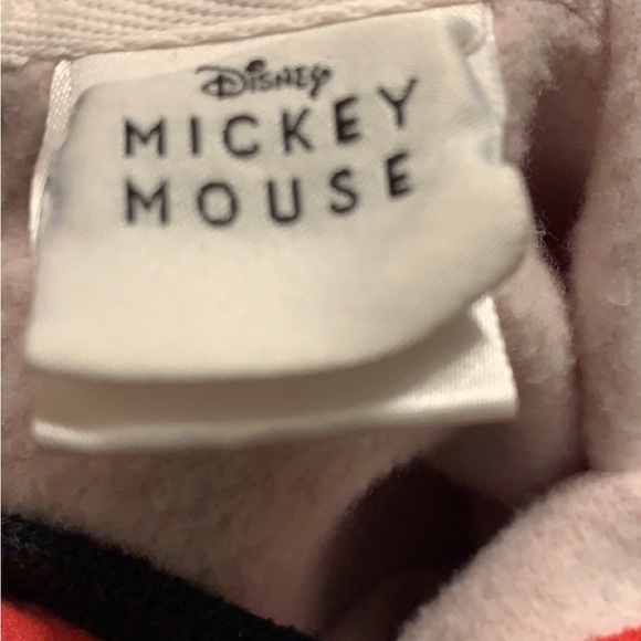 Vintage Mickey Disney TyeDye Hoodie XXL Unisex - Picture 3 of 3